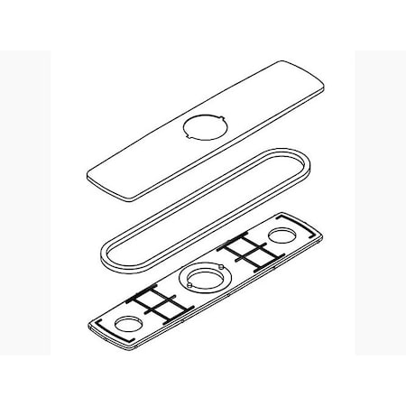 Kohler Escutcheon Kit 1313786-BL
